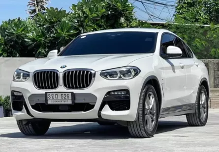 ขาย รถมือสอง 2022 BMW X4 2.0 xDrive20d M Sport 4WD SUV 