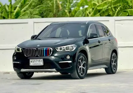 ขาย รถมือสอง 2017 BMW X1 1.5 sDrive18i xLine SUV 