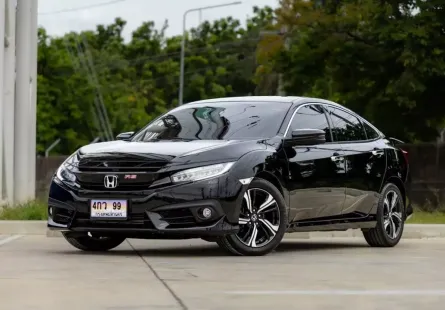 ขาย รถมือสอง 2019 Honda CIVIC 1.5 Turbo RS รถเก๋ง 4 ประตู