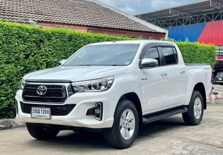 ขาย รถมือสอง 2019 Toyota Hilux Revo 2.4 E รถกระบะ 