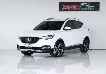 MG ZS 1.5 X Sunroof ปี 2020 ออโต้