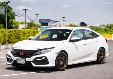 2016 Honda CIVIC 1.8 E i-VTEC รถเก๋ง 4 ประตู ออกรถฟรี