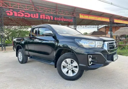2018 Toyota Hilux Revo 2.4 J Plus Prerunner MT รถกระบะ 