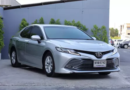 2019 Toyota CAMRY 2.0 G รถเก๋ง 4 ประตู ออกรถ 0 บาท