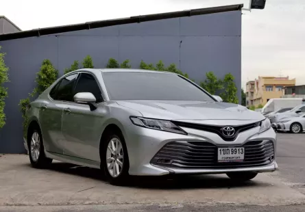 2020 Toyota CAMRY 2.0 G ฟรีดาวน์-ออกรถไม่ต้องใช้เงิน* เจ้าของรถมือเดียวไมล์แท้100%