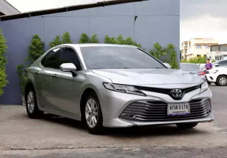 2019 Toyota CAMRY 2.0 G รถเก๋ง 4 ประตู ดาวน์ 0%