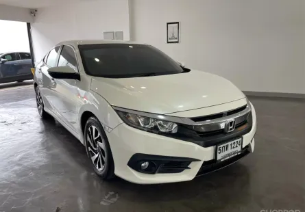 2016 Honda CIVIC 1.8 EL i-VTEC 🔥Hot deal🔥ซื้อสดลดทันที 20,000 บ. อาทิตย์สุดท้ายของเดือนนี้เท่านั้น