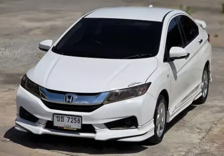 ซื้อขายรถมือสอง Honda city 1.5Vพลัส Push Start AT  จดปี 2014 