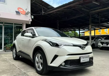 TOYOTA CHR 1.8mid รถมือเดียวสภาพเยี่ยมปี18