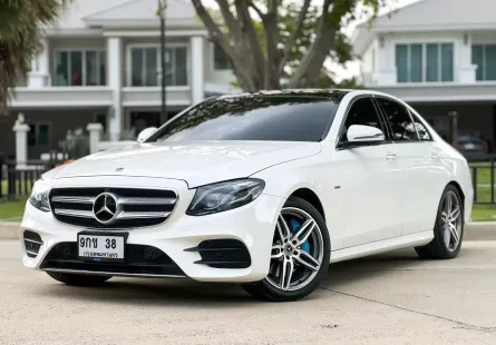 2018 Mercedes-Benz E350e 2.0 e AMG Dynamic รถเก๋ง 4 ประตู 