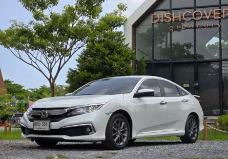 2019 Honda CIVIC 1.8 EL i-VTEC รถเก๋ง 4 ประตู รถบ้านมือเดียว