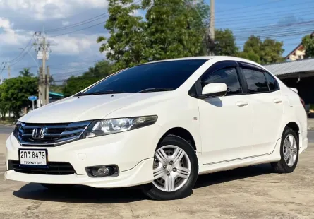2013 Honda CITY 1.5 S CNG รถเก๋ง 4 ประตู รถสภาพดี มีประกัน