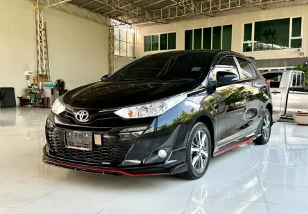 2020 Toyota YARIS 1.2 Sport เก๋ง 5 ประตู แต่งหล่อรอบคัน