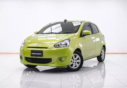 1B810 MITSUBISHI MIRAGE 1.2 GLS AT 2012