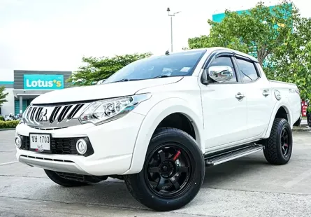 ขายรถ 2016 MITSUBISHI TRITON  2.4 MIVEC PLUS DBL CAB 