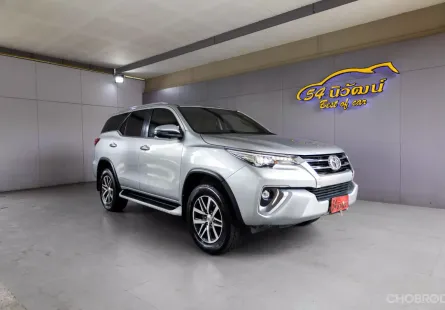 TOYOTA	FORTUNER 2.8 V SIGMA4 4WD.	2018	เทา	AT	ดีเซล