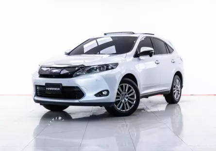 4A244 Toyota HARRIER 2.0 PREMIUM SUV 2014 