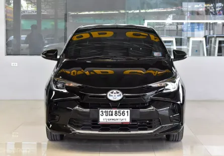 2024 Toyota YARIS 1.2 Smart รถเก๋ง 5 ประตู รถบ้านมือเดียว ออกรถฟรีดาวน์