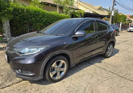 2015 Honda HR-V 1.8 EL SUV รถบ้านมือเดียว