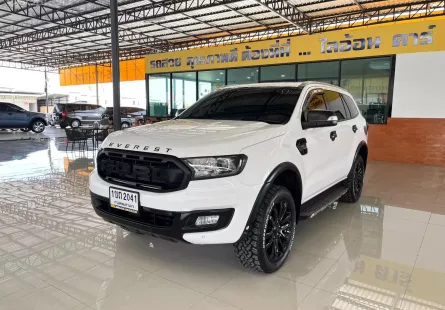 2020 Ford Everest 2.0 Titanium+  SUV AT - 2WD