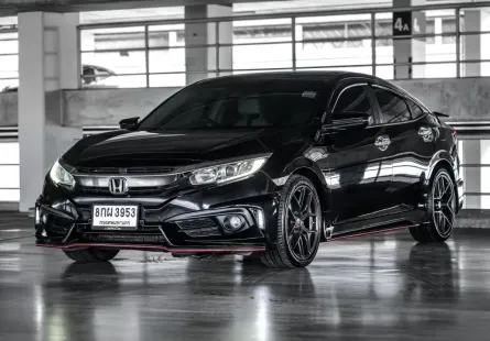 2016 Honda CIVIC 1.8 EL i-VTEC รถเก๋ง 4 ประตู ออกรถ 0 บาท รถสวยทะเบียนเฮง รถเดิมๆไมล์แท้