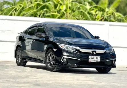 2021 Honda CIVIC 1.8 EL i-VTEC รถเก๋ง 4 ประตู ออกรถ 0 บาท