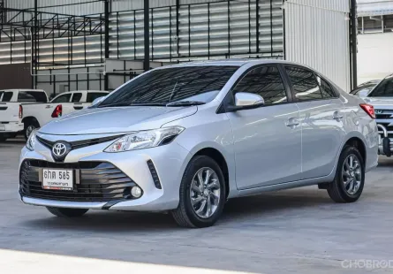 2018 TOYOTA VIOS 1.5 E  ผ่อน 5,XXX.-รถสวยเดิม มือแรกออกห้าง ประวัติเช็คศูนย์