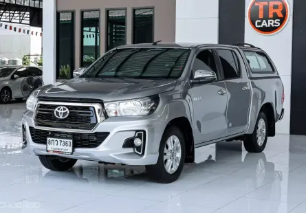  REVO DOUBLE CAB 2.4 E 2019 ผ่อน 7,XXX มือแรกออกห้าง ประวัติเข้าศูนย์ เครื่องเกียร์สมบูรณ์ดี