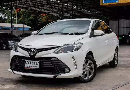 2019 Toyota Vios 1.5 MID ออกรถ 999 บาท ผ่อน 5,600รถสวยเดิม ประวัติเช็คศูนย์ เบาะหนังใช้งานน้อย