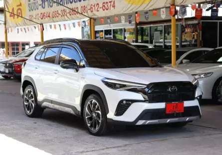 ขายรถ Toyota Corolla Cross Hybrid Premium Safety ปี2022  SUV 