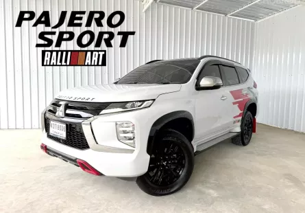 Mitsubishi Pajero Sport 2.4 RALLIART SUV  ฟรีดาวน์ได้