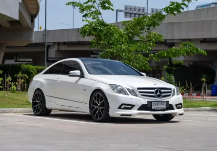 Mercedes Benz E250 Coupe CGI W207 ปี : 2011