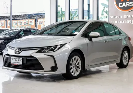 2019 Toyota Corolla Altis 1.6 G รถสวยทรงสปอร์ต โฉมใหม่ ประวัติเช็คศูนย์ มือแรกออกห้าง