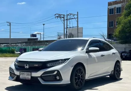 ซื้อขายรถมือสอง 2022 Honda Civic Fk 1.5 Rs Turbo AT