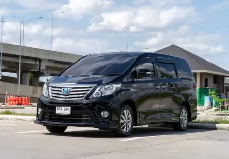 ขายรถ TOYOTA ALPHARD 2.4 HYBRID E-FOUR ปีจด 2015