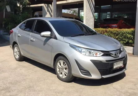 2019 Toyota Yaris Ativ 1.2 E รถเก๋ง 4 ประตู ออกรถ 0 บาท