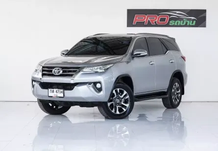 2016 Toyota Fortuner 2.8 V 4WD SUV 