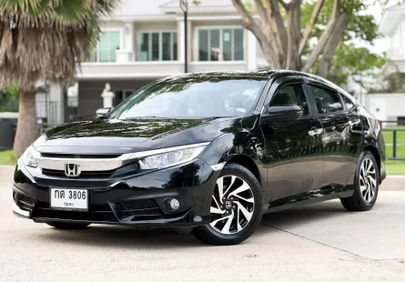 2018 Honda CIVIC 1.8 EL i-VTEC รถเก๋ง 4 ประตู 