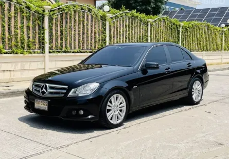 2012 Mercedes-Benz C200 CGI 1.8 รถเก๋ง 4 ประตู 