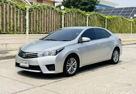 2014 Toyota Corolla Altis 1.6 E รถเก๋ง 4 ประตู 