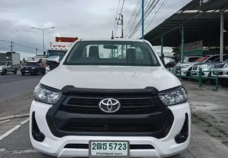 2016 Toyota Hilux Revo 2.4 E รถกระบะ 