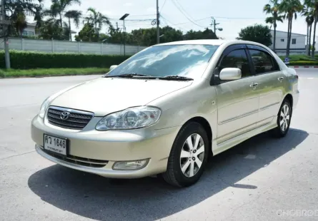 2005 Toyota Corolla Altis 1.6 E รถบ้านแท้ 100%