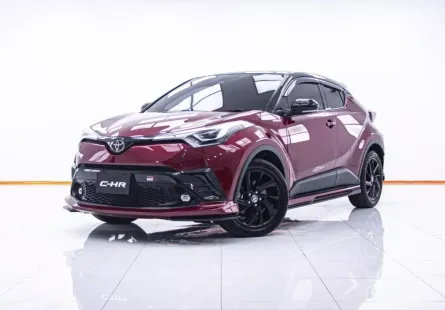 1B773 TOYOTA C-HR 1.8 HEV GR-SPORT AT 2022