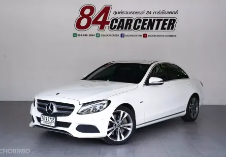 2018 Mercedes-Benz C350e 2.0 e AMG Dynamic รถเก๋ง 4 ประตู รถสภาพดี มีประกัน