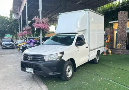 Toyota Revo ตอนเดียว 2.4 J ปี 2020 ติดตั้งตู้บรรทุกสินค้า