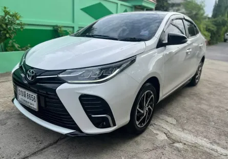 ขาย รถมือสอง 2021 Toyota Yaris Ativ 1.2 Sport รถเก๋ง 4 ประตู 