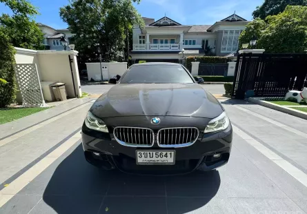 2015 BMW 525d 2.0 M Sport รถเก๋ง 4 ประตู รถบ้านมือเดียว