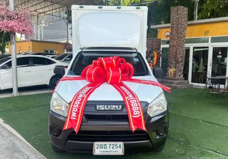 📌ตู้แห้ง เปิดได้ 2 ข้าง ด้านข้างและด้านหลัง2019 Isuzu D-Max 1.9 S รถกระบะ ดาวน์ 0%