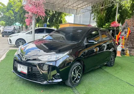  🅰️ออกรถ 0 บาท รุ่น Sport  2020 Toyota YARIS 1.2 Sport รถเก๋ง 5 ประตู ผ่อนน้อย 7,xxx บาท