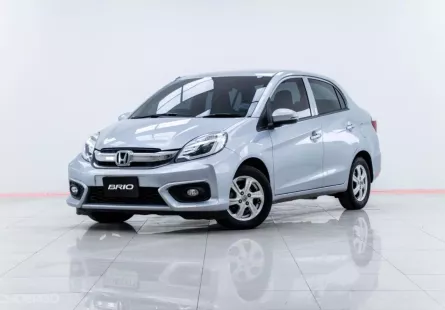 5A721 Honda BRIO 1.2 Amaze SV รถเก๋ง 4 ประตู 2017 